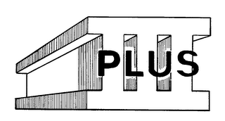 PLUS III logo