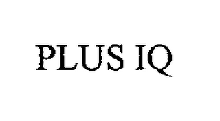 PLUS IQ logo