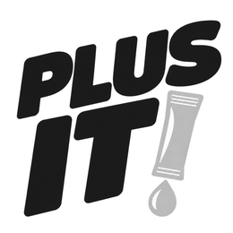 PLUS IT! logo