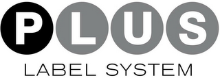 PLUS LABEL SYSTEM logo