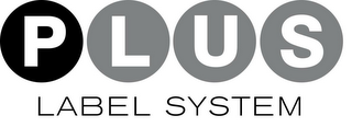 PLUS LABEL SYSTEM logo