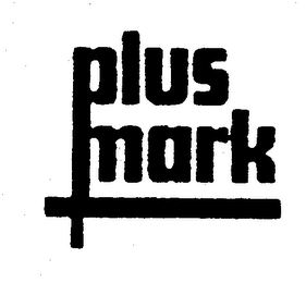 PLUS MARK logo