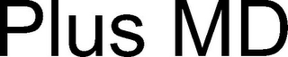 PLUS MD logo
