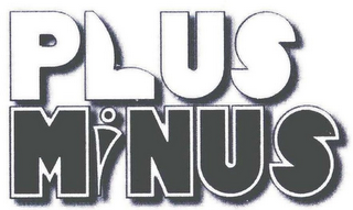 PLUS MINUS logo