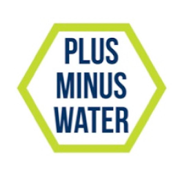 PLUS MINUS WATER logo