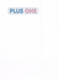 PLUS ONE logo