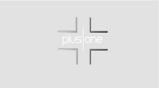 PLUS ONE logo