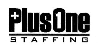 PLUS ONE STAFFING logo