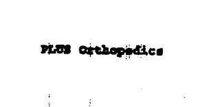 PLUS ORTHOPEDICS logo