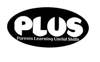 PLUS PARENTS LEARNING USEFUL SKILLS logo