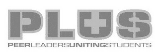 PLUS PEERLEADERSUNITINGSTUDENTS logo