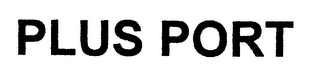 PLUS PORT logo