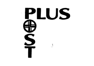 PLUS POST logo