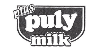 PLUS PULY MILK logo