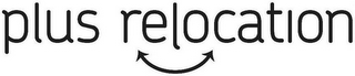 PLUS RELOCATION logo