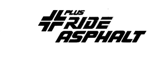 PLUS RIDE ASPHALT logo