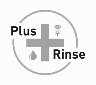 PLUS RINSE logo