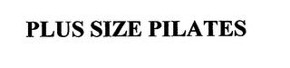 PLUS SIZE PILATES logo