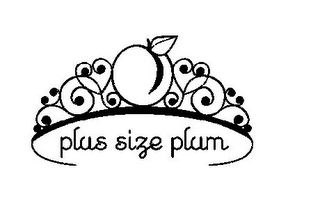 PLUS SIZE PLUM logo