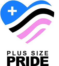 PLUS SIZE PRIDE logo