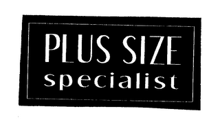 PLUS SIZE SPECIALIST logo