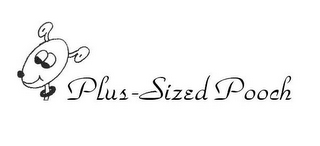 PLUS-SIZED POOCH logo