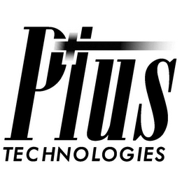 PLUS TECHNOLOGIES logo