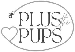 PLUS THE PUPS logo