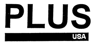 PLUS USA logo