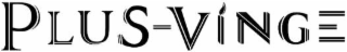 PLUS-VINGE logo