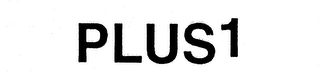 PLUS1 logo