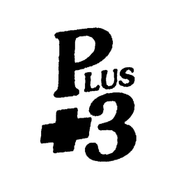 PLUS+3 logo
