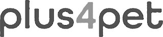 PLUS4PET logo