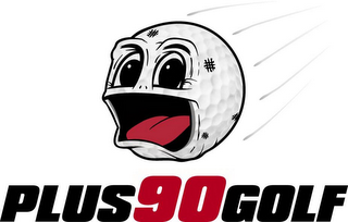 PLUS90GOLF logo
