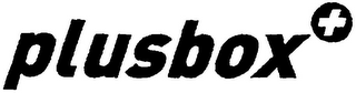 PLUSBOX logo