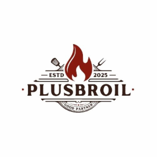 PLUSBROIL ESTD GOOD PARTNER 2025 logo