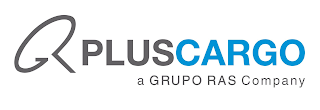 PLUSCARGO A GRUPO RAS COMPANY logo