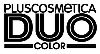 PLUSCOSMETICA DUO COLOR logo
