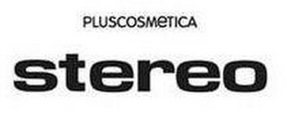 PLUSCOSMETICA STEREO logo
