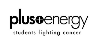 PLUS+ENERGY STUDENTS FIGHTING CANCER logo