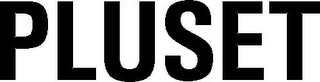 PLUSET logo