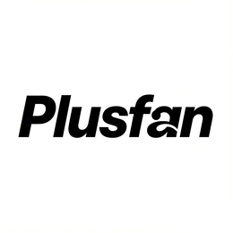 PLUSFAN logo