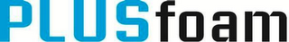 PLUSFOAM logo