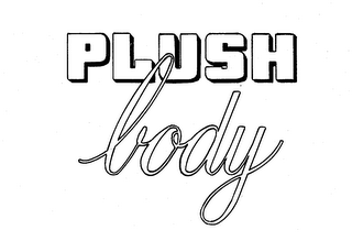 PLUSH BODY logo