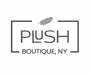 PLUSH BOUTIQUE, NY logo