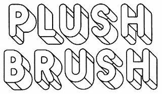 PLUSH BRUSH logo