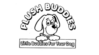 PLUSH BUDDIES LITTLE BUDDIES FOR YOUR DOG logo