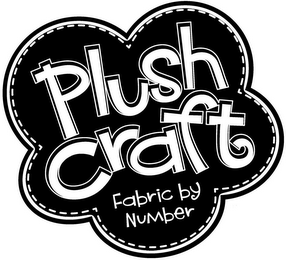 PLUSH CRAFT FABRIC BY NUMBER