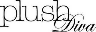 PLUSH DIVA logo