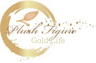 PLUSH FIGURE GOLD LIFE logo